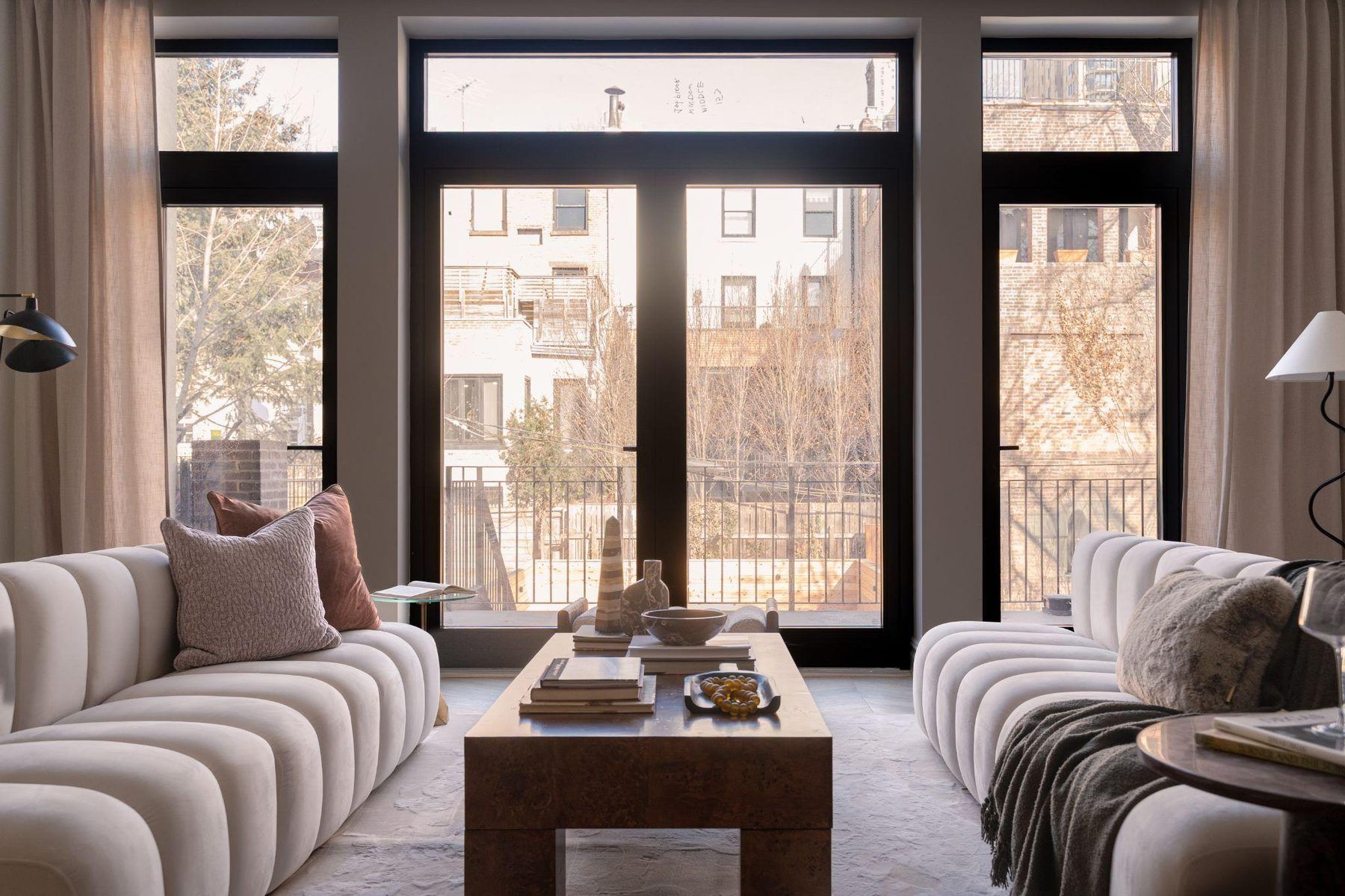 153 State Street, Brooklyn Heights, staged by Stage One